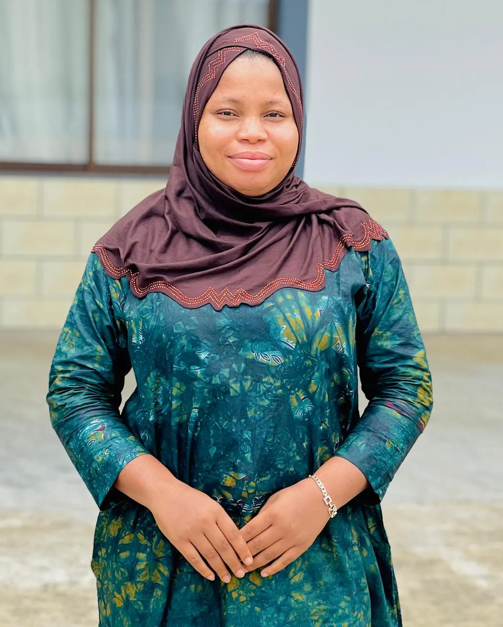 Portrait of Hon. Bintu Massalay
